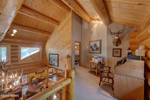 Tiny photo for 1352 Wagon Drive, Lakeside, AZ 85929 (MLS # 259961)