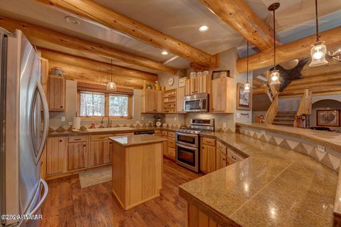 Tiny photo for 1352 Wagon Drive, Lakeside, AZ 85929 (MLS # 259961)