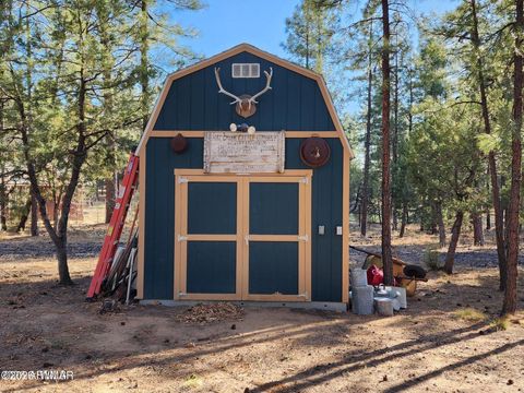 Tiny photo for 1352 Wagon Drive, Lakeside, AZ 85929 (MLS # 259961)