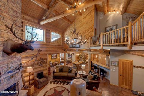 Tiny photo for 1352 Wagon Drive, Lakeside, AZ 85929 (MLS # 259961)