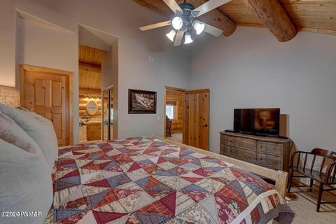 Tiny photo for 1352 Wagon Drive, Lakeside, AZ 85929 (MLS # 259961)