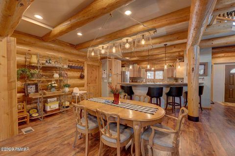 Tiny photo for 1352 Wagon Drive, Lakeside, AZ 85929 (MLS # 259961)