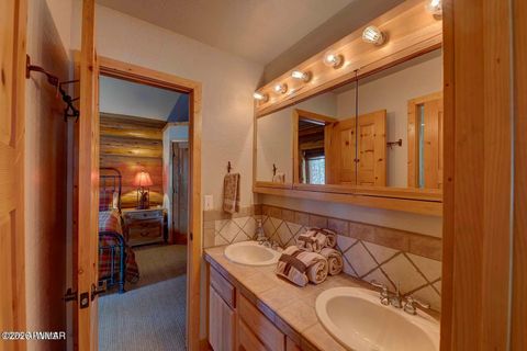 Tiny photo for 1352 Wagon Drive, Lakeside, AZ 85929 (MLS # 259961)