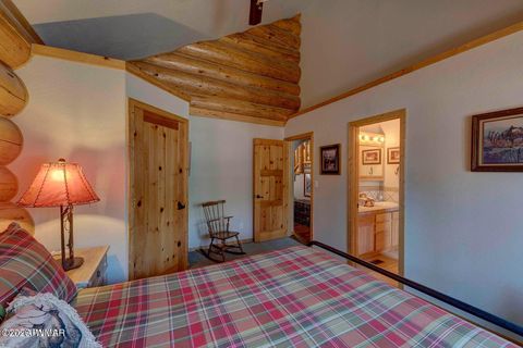 Tiny photo for 1352 Wagon Drive, Lakeside, AZ 85929 (MLS # 259961)