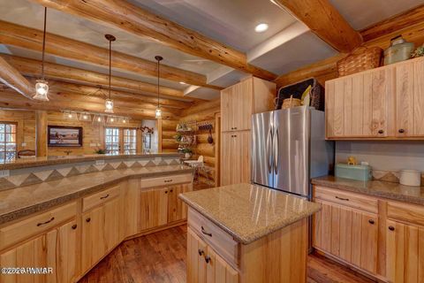 Tiny photo for 1352 Wagon Drive, Lakeside, AZ 85929 (MLS # 259961)