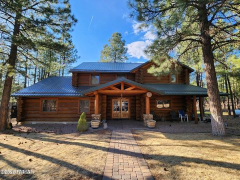 Photo of 1352 Wagon Drive, Lakeside, AZ 85929 (MLS # 259961)
