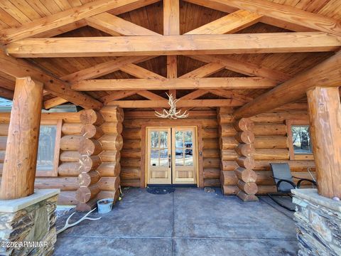 Tiny photo for 1352 Wagon Drive, Lakeside, AZ 85929 (MLS # 259961)