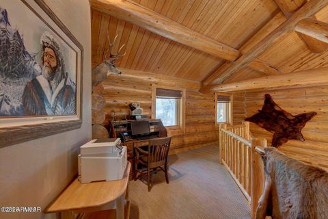 Tiny photo for 1352 Wagon Drive, Lakeside, AZ 85929 (MLS # 259961)