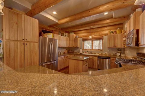 Tiny photo for 1352 Wagon Drive, Lakeside, AZ 85929 (MLS # 259961)