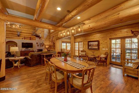 Tiny photo for 1352 Wagon Drive, Lakeside, AZ 85929 (MLS # 259961)