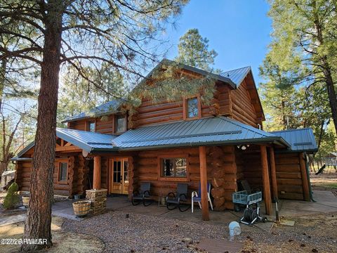 Tiny photo for 1352 Wagon Drive, Lakeside, AZ 85929 (MLS # 259961)