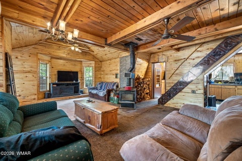 Tiny photo for 2861 Angel Trail, Overgaard, AZ 85933 (MLS # 262027)