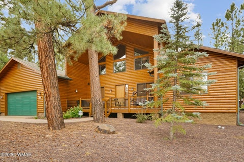 Photo of 5789 N Hidden Oak Drive, Pinetop, AZ 85935 (MLS # 262735)