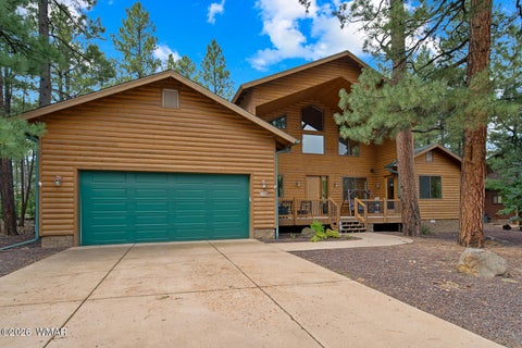Photo of 5789 N Hidden Oak Drive, Pinetop, AZ 85935 (MLS # 262735)