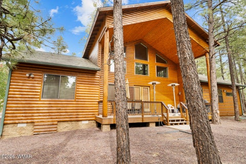 Tiny photo for 5789 N Hidden Oak Drive, Pinetop, AZ 85935 (MLS # 262735)