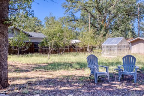 Tiny photo for 1468 W Walnut Lane, Lakeside, AZ 85929 (MLS # 258197)