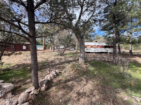 Tiny photo for 2856 Rainbow Trail, Overgaard, AZ 85933 (MLS # 259908)