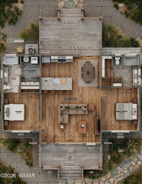 Tiny photo for 521 S Rock Creek Drive, Show Low, AZ 85901 (MLS # 258703)