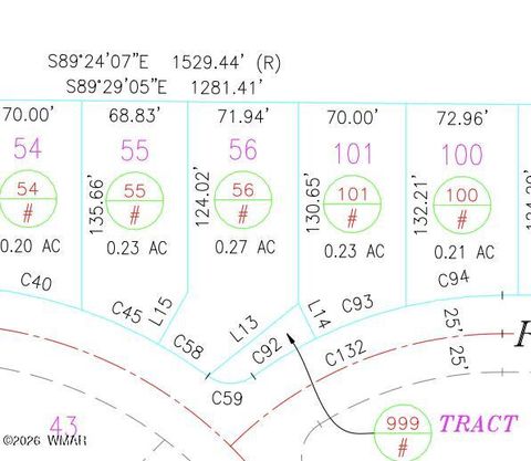 Tiny photo for 521 S Rock Creek Drive, Show Low, AZ 85901 (MLS # 258703)