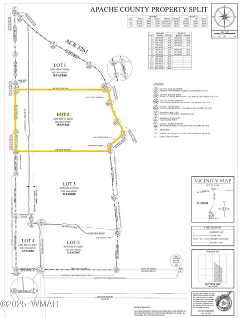 Tiny photo for Lot 2 106-67-026R, Vernon, AZ 85940 (MLS # 258270)