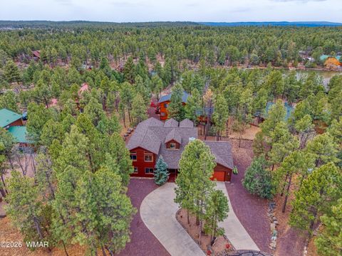 Tiny photo for 826 Pine Creek Circle, Lakeside, AZ 85929 (MLS # 259096)