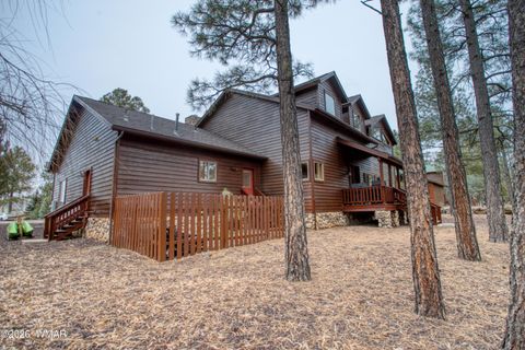 Tiny photo for 826 Pine Creek Circle, Lakeside, AZ 85929 (MLS # 259096)