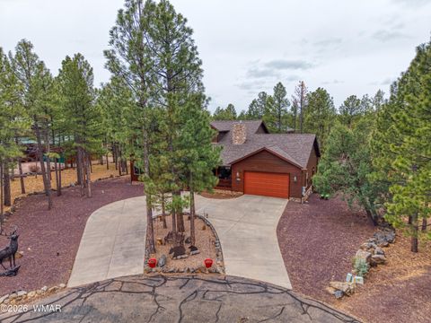Tiny photo for 826 Pine Creek Circle, Lakeside, AZ 85929 (MLS # 259096)