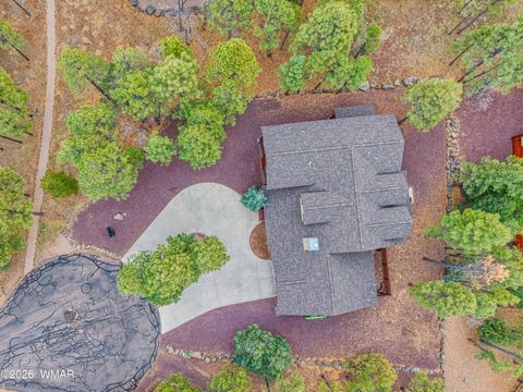 Tiny photo for 826 Pine Creek Circle, Lakeside, AZ 85929 (MLS # 259096)