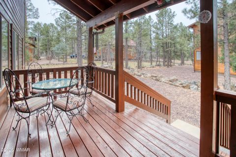 Tiny photo for 826 Pine Creek Circle, Lakeside, AZ 85929 (MLS # 259096)