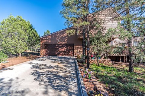 Tiny photo for 3591 W Thornton Road, Show Low, AZ 85901 (MLS # 258217)
