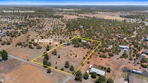 Tiny photo for 1051 Dusty Lane, Show Low, AZ 85901 (MLS # 256173)