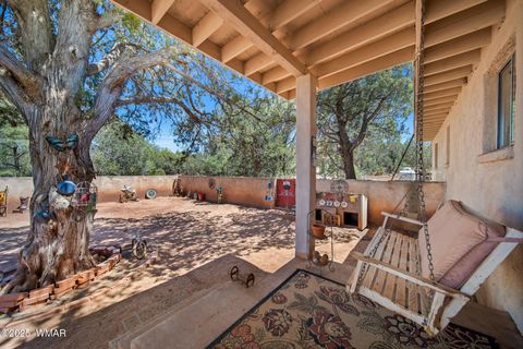 Tiny photo for 1051 Dusty Lane, Show Low, AZ 85901 (MLS # 256173)