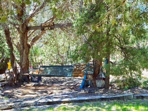 Tiny photo for 1051 Dusty Lane, Show Low, AZ 85901 (MLS # 256173)
