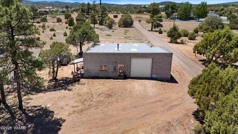 Tiny photo for 1051 Dusty Lane, Show Low, AZ 85901 (MLS # 256173)