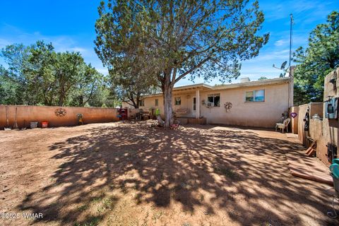 Tiny photo for 1051 Dusty Lane, Show Low, AZ 85901 (MLS # 256173)