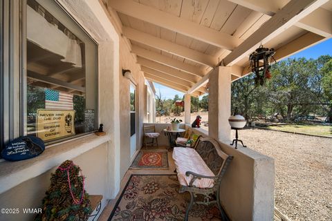 Tiny photo for 1051 Dusty Lane, Show Low, AZ 85901 (MLS # 256173)