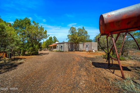 Tiny photo for 1051 Dusty Lane, Show Low, AZ 85901 (MLS # 256173)