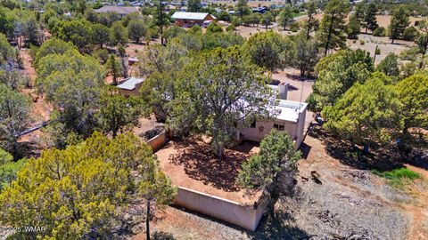 Tiny photo for 1051 Dusty Lane, Show Low, AZ 85901 (MLS # 256173)