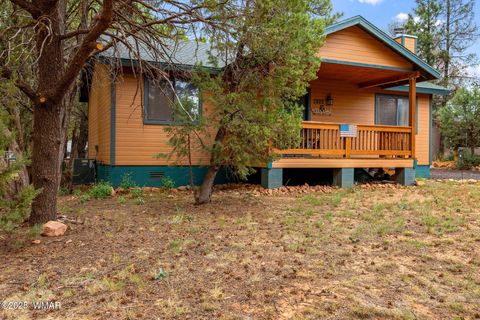 Tiny photo for 2086 Pinewood Drive, Overgaard, AZ 85933 (MLS # 257563)
