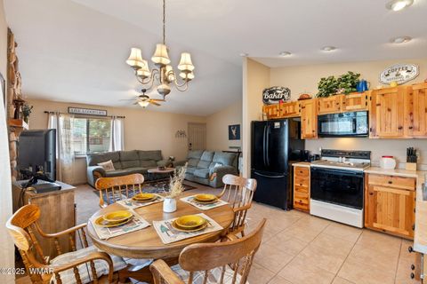 Tiny photo for 2086 Pinewood Drive, Overgaard, AZ 85933 (MLS # 257563)