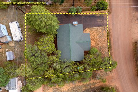 Tiny photo for 2086 Pinewood Drive, Overgaard, AZ 85933 (MLS # 257563)