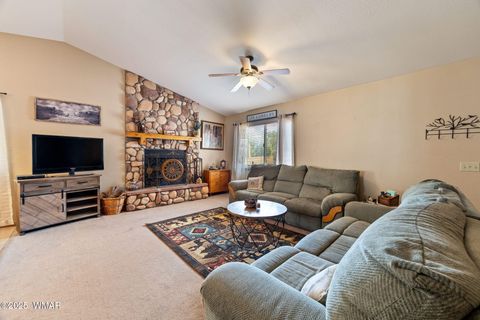 Tiny photo for 2086 Pinewood Drive, Overgaard, AZ 85933 (MLS # 257563)