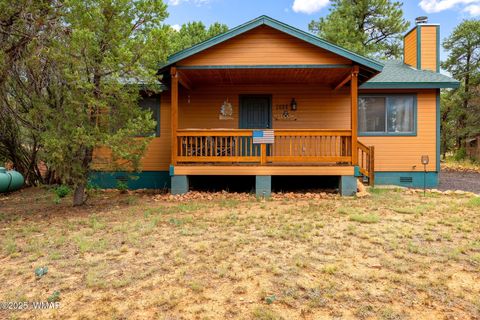 Tiny photo for 2086 Pinewood Drive, Overgaard, AZ 85933 (MLS # 257563)