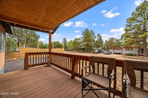 Tiny photo for 2086 Pinewood Drive, Overgaard, AZ 85933 (MLS # 257563)