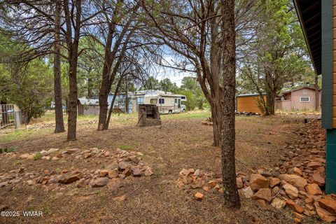 Tiny photo for 2086 Pinewood Drive, Overgaard, AZ 85933 (MLS # 257563)