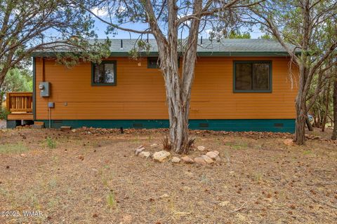 Tiny photo for 2086 Pinewood Drive, Overgaard, AZ 85933 (MLS # 257563)