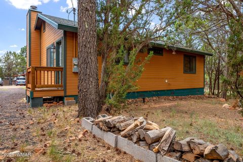 Tiny photo for 2086 Pinewood Drive, Overgaard, AZ 85933 (MLS # 257563)