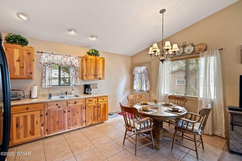 Tiny photo for 2086 Pinewood Drive, Overgaard, AZ 85933 (MLS # 257563)