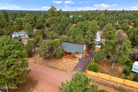 Tiny photo for 2086 Pinewood Drive, Overgaard, AZ 85933 (MLS # 257563)