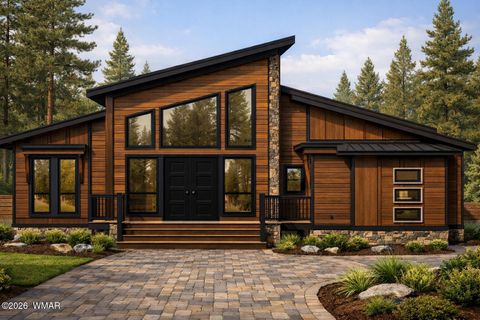 Photo of 1301 S Lakeside Trail, Show Low, AZ 85901 (MLS # 259903)